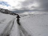 Motoalpinismo con neve in Valsassina - 036